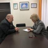 Депутат Госдумы Татьяна Соломатина провела личный прием граждан в Каргасокском районе Томской области