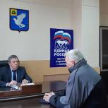 Виталий Терехин: Неделя приемов помогает более оперативно решать вопросы населения