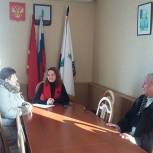 Анна Андреенкова провела приём граждан