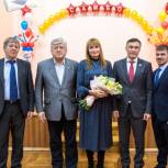 Николай Николаев принял участие в церемонии посвящения в самбисты воспитанников второй чебоксарской школы
