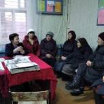 В Шоркасинском сельском клубе депутатом Канашского районного Собрания депутатов проведен прием граждан по личным вопросам