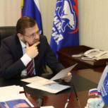 Секретарь Махачкалинского местного отделения Партии Салман Дадаев провел прием граждан