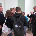 Дмитрий Сватковский встретился со студентами ННГУ имени Н.И.Лобачевского