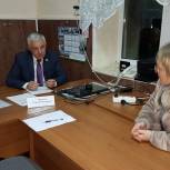 Депутат ЗСК Сергей Жиленко встретился с жителями Динского района