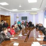 Секретарь Канашского городского местного отделения Партии провел прием граждан