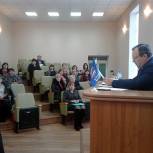 Секретарём Куртамышского местного отделения Партии стал Андрей Гвоздев