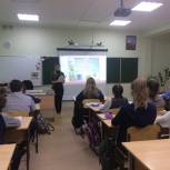 Партпроект "Здоровое будущее" в Усинске провёл урок здоровья 