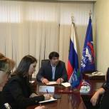 Депутат Народного Собрания РД Юсуп Гамзаев провел прием граждан