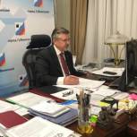Казарин выслушал проблемы губкинцев