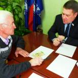 Сергей Белоусов провел прием граждан в Куженере