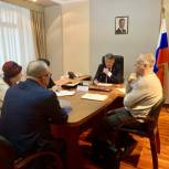 В рамках Единой недели провел прием граждан член Совета Федерации Федерального Собрания Российской Федерации Воробьев Юрий Леонидович
