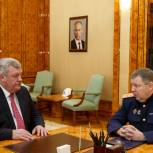 Сергей Гапликов и Павел Выменец обсудили вопросы транспортной безопасности на территории Республики Коми