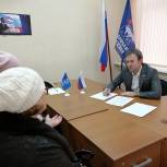 Депутат Государственной Думы Евгений  Серпер провел в Сызрани прием граждан 