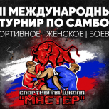 VIII Международный турнир по самбо пройдет в Артеме