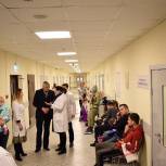 Партийцы Балашихи ознакомились с работой отделение спортивной медицины, в рамках партпроекта «Здоровое будущее»