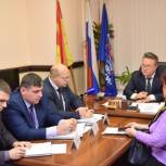 Мэр Воронежа Вадим Кстенин разбирался в проблемах горожан