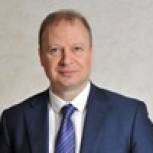 Виктор Шептий поздравил партийцев с днем рождения Партии