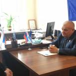 Депутат Народного Собрания РД Мухудин Мухудинов провел прием граждан в Кизилюрте