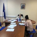 Лариса Кожевина провела прием граждан в Череповце