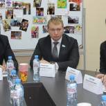 Игорь Володин принял участие в круглом столе с ветеранами Орджоникидзевского района