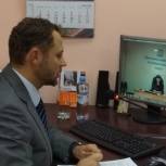 Депутат провел прием по скайпу
