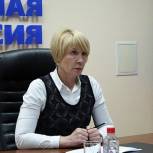 Глава города Елена Ковалева приняла участие в неделе приемов Партии