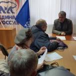 Депутат поможет членам СНТ установить высоковольтный счетчик для трех дачных кооперативов