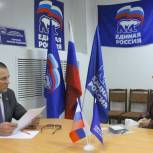 Депутаты Брянской областной Думы в Унече провели приём граждан