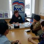 Светлана Кривилева провела выездной прием граждан в Малой Пурге