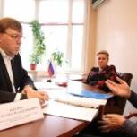 Александр Ищенко подвёл первые итоги недели приёма "Единой России" в Ростовской области