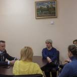 Руководитель региональной общественной приёмной Д.А. Медведева провёл приём граждан в Брянске