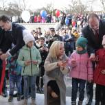 Ольга Казакова приняла участие в открытии Дома культуры в селе Новоблагодарном