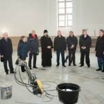 В Спасском кафедральном соборе готовятся к установке иконостаса
