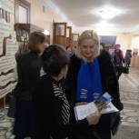 В преддверии Международного дня инвалидов партийцы Кировском района посетили творческий концерт