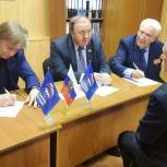 В Шпаковской местной общественной приемной прошла встреча с жителями Михайловска
