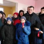 Один день региональной недели депутата Хинштейна прошел в Большечерниговском районе