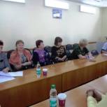 В Долинске состоялся тематический прием для старшего поколения