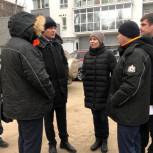 Партийцы провели объезд общественных территорий в Ленинском районе, которые планируют благоустроить в следующем году 