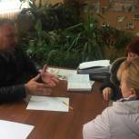 В Курском районе партиец окажет помощь заявителям