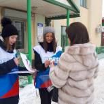 Активисты-общественники и партийцы Большой Черниговки провели акцию "Я выбираю жизнь"
