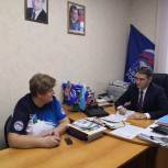 Александр Ивашов  провел прием анивчан