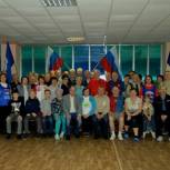 День рождения Партии в Кулебаках отметили спортивным праздником и приемом граждан 
