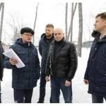 Законодательное Собрание региона продолжит поддержку проектов, направленных на развитие и благоустройство областного центра