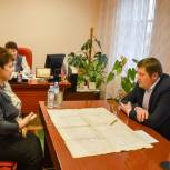 Депутат облдумы поможет в решении благоустройства микрорайона Первое Мая