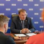 Михаил Тумашов провел прием в общественной приемной партии «Единая Россия»