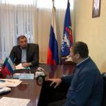 Депутат Народного Собрания РД Джафар Абуев в ходе приема рассмотрел социальные вопросы граждан