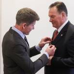 Владимир Курилов стал Почетным юристом Приморского края