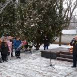 Пушкиногорские партийцы приняли участие в митинге, посвященном Дню Неизвестного солдата