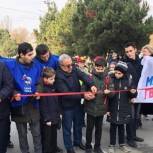 В Каспийске активно реализуется партийный проект «Безопасные дороги»