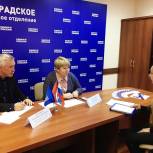 Колесников: Все инициативы Недели приемов будут рассмотрены депутатами-партийцами